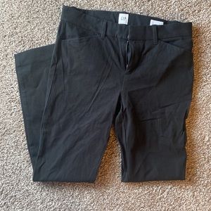 Stretchy Black Dress Pants from Gap